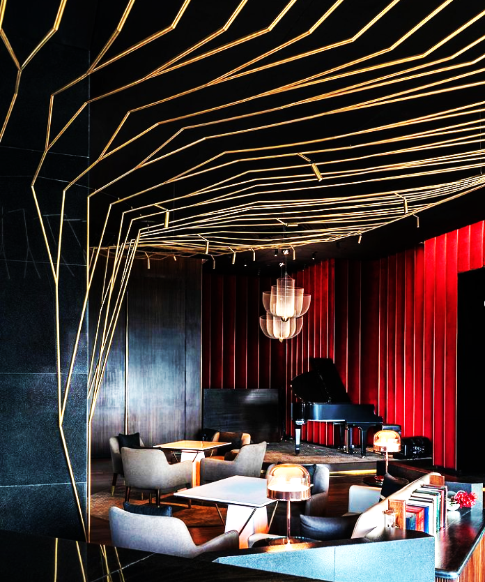 Eau Interior Design, Mumbai by Spacio TechTonics Consultants
